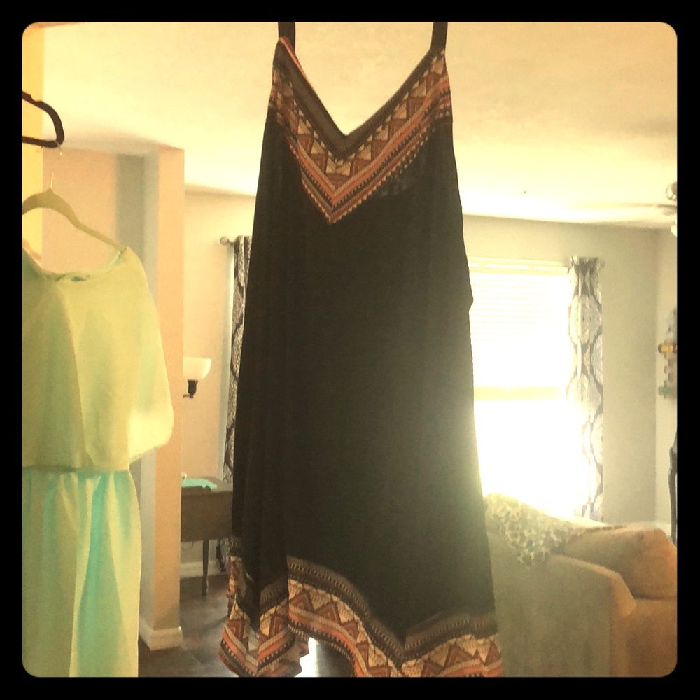 Plus size summer dress